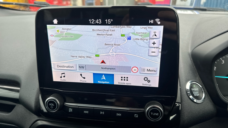 Ford EcoSport 1.0 EcoBoost 125 Titanium 5dr Petrol Hatchback